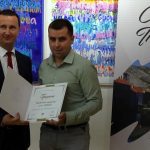 Monting energetika won an award for the development of Trebinje